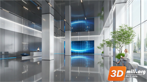 Lobby front desk Skp Files 